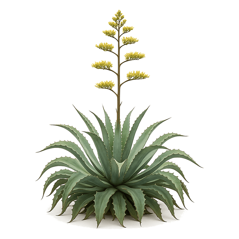 Agave del yeso