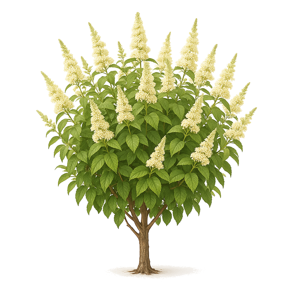 Buddleja cordata