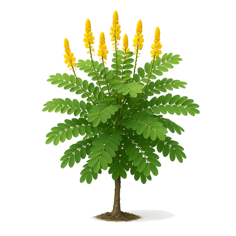 Cassia candelabro