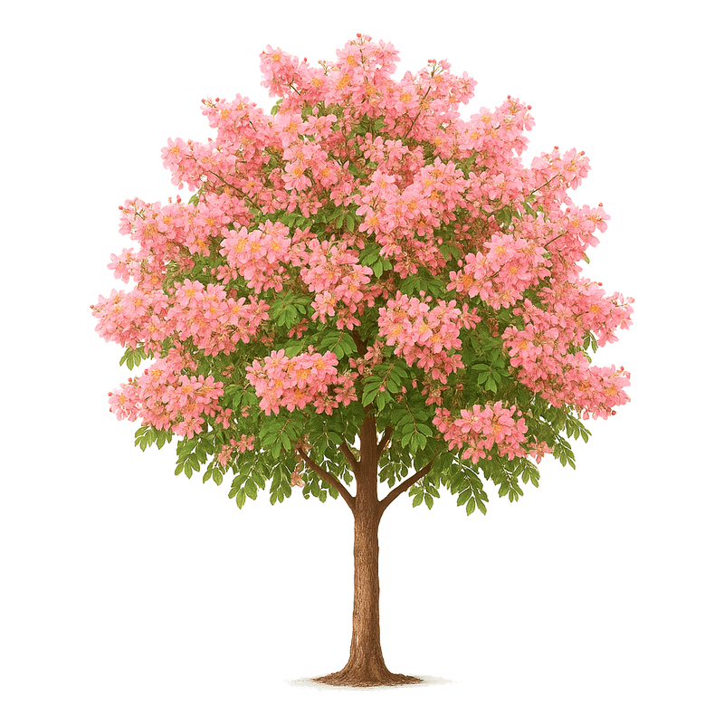 Cassia rosa