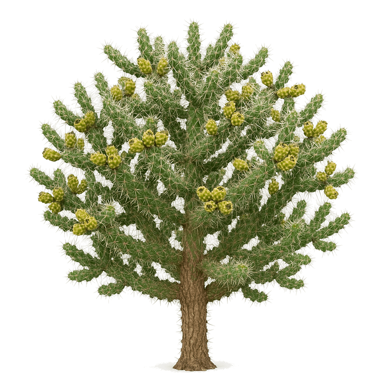 Cylindropuntia prolifera