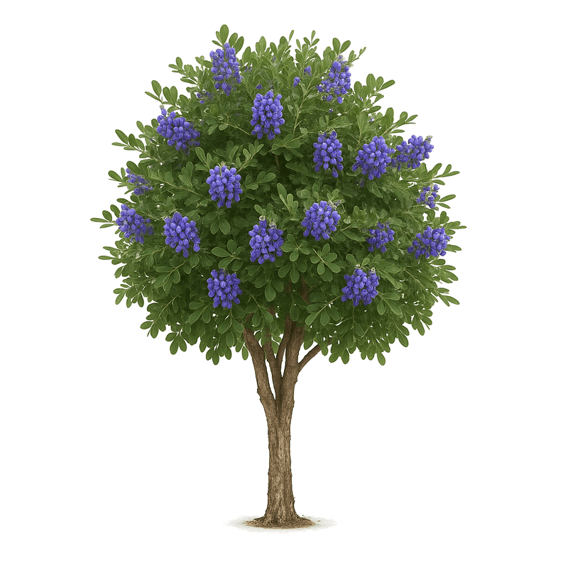 Palo azul