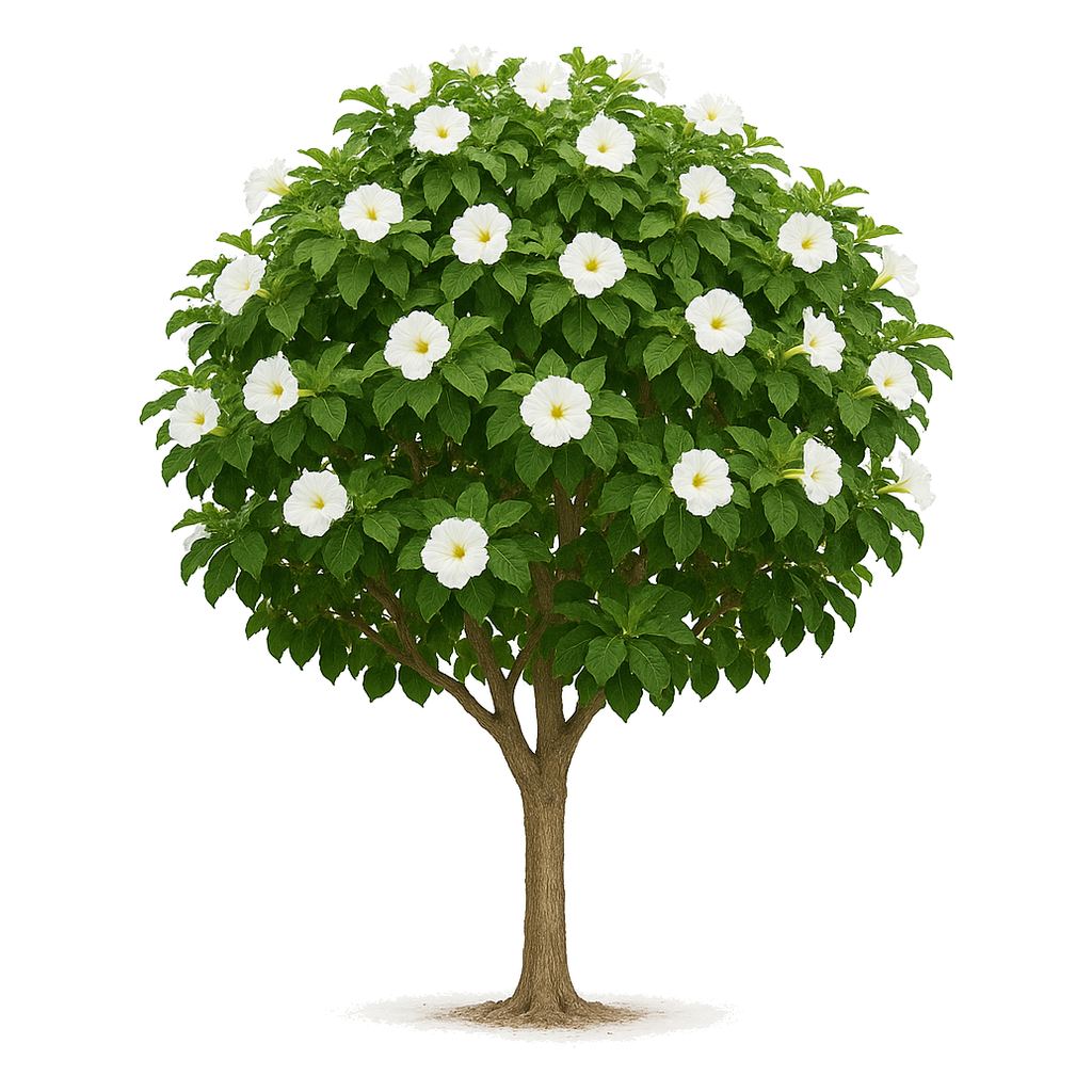 Ipomoea arborescens
