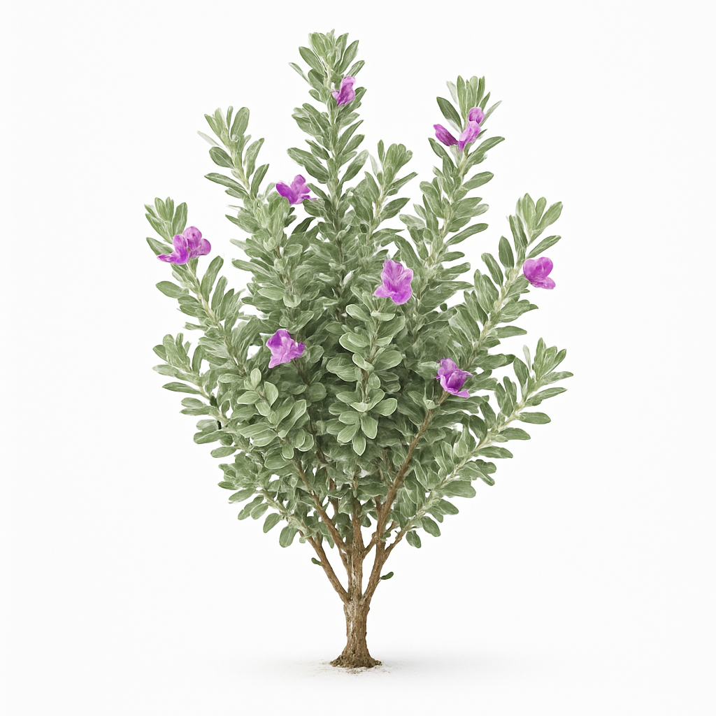 Leucophyllum frutescens