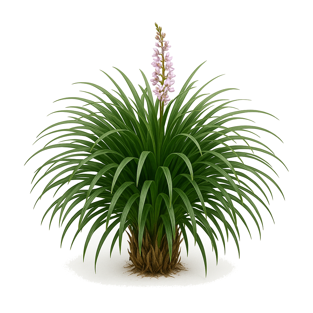 Dwarf Lily-turf