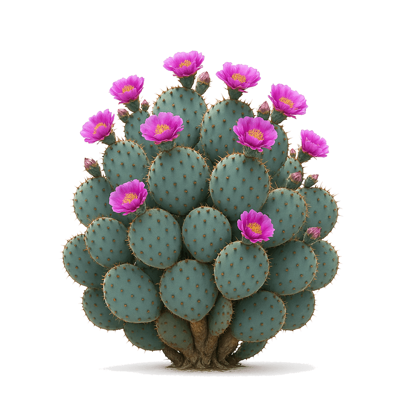 Cactus morado