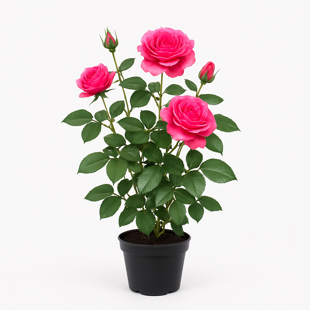 Rosa × hybrida