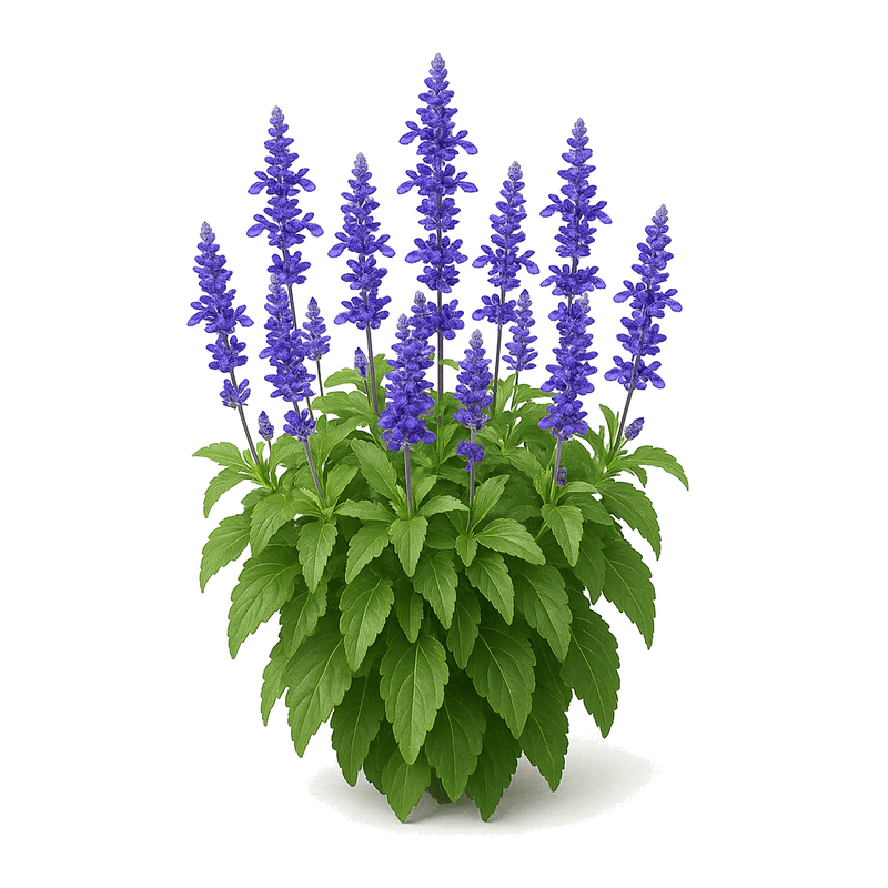 Salvia azul