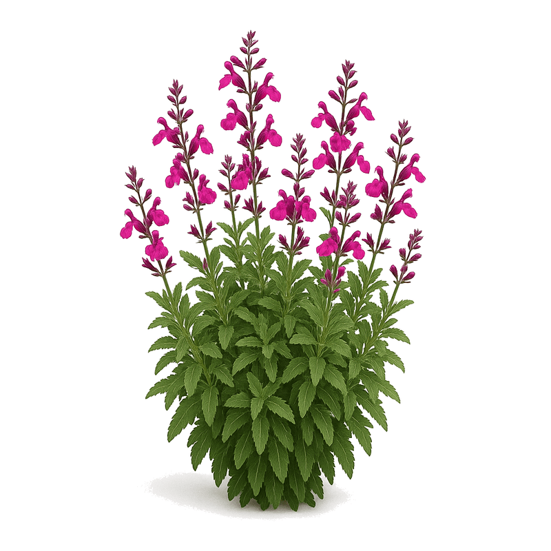 Salvia pulchella