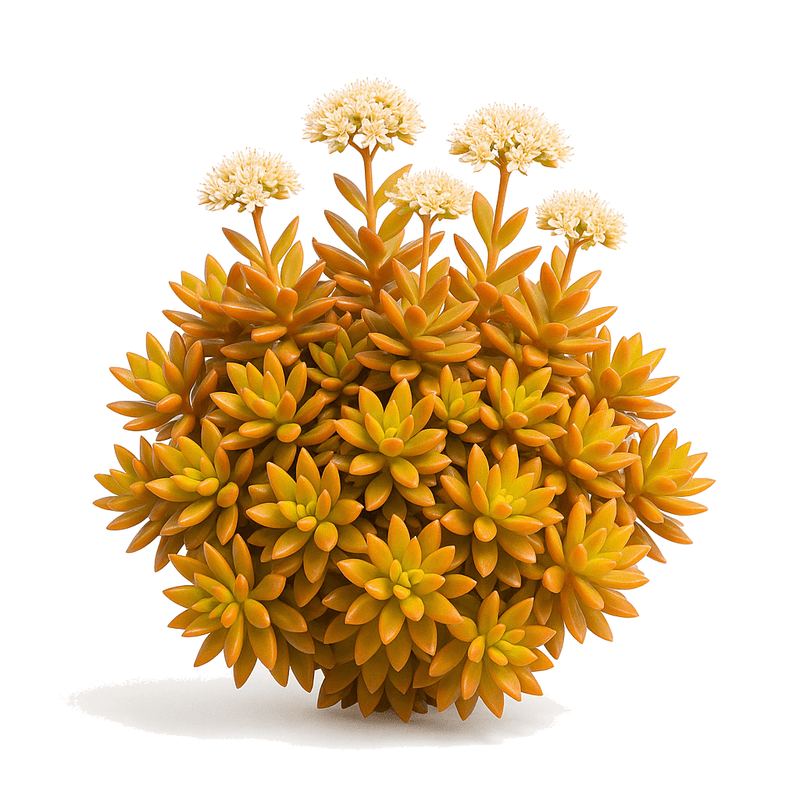 Sedum rojo