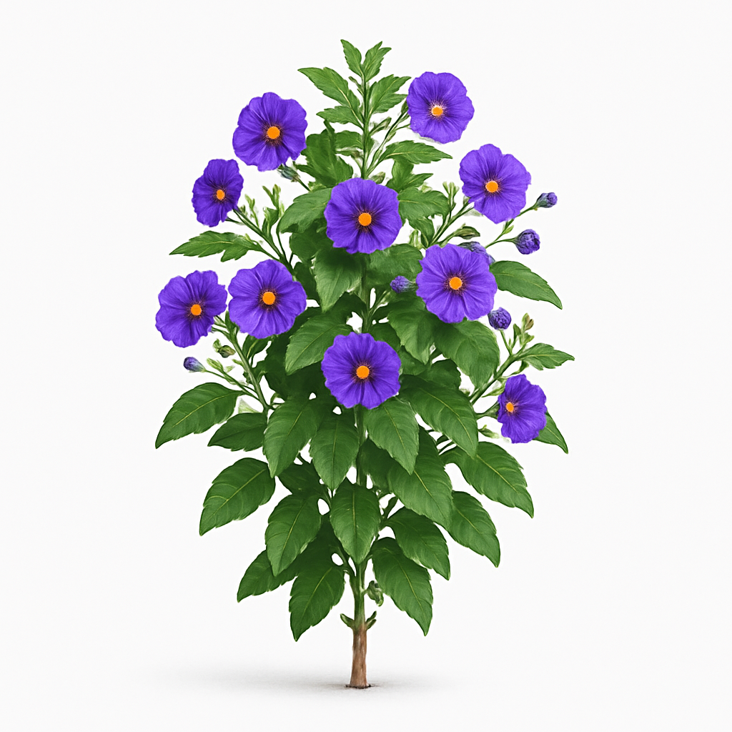 Solano azul