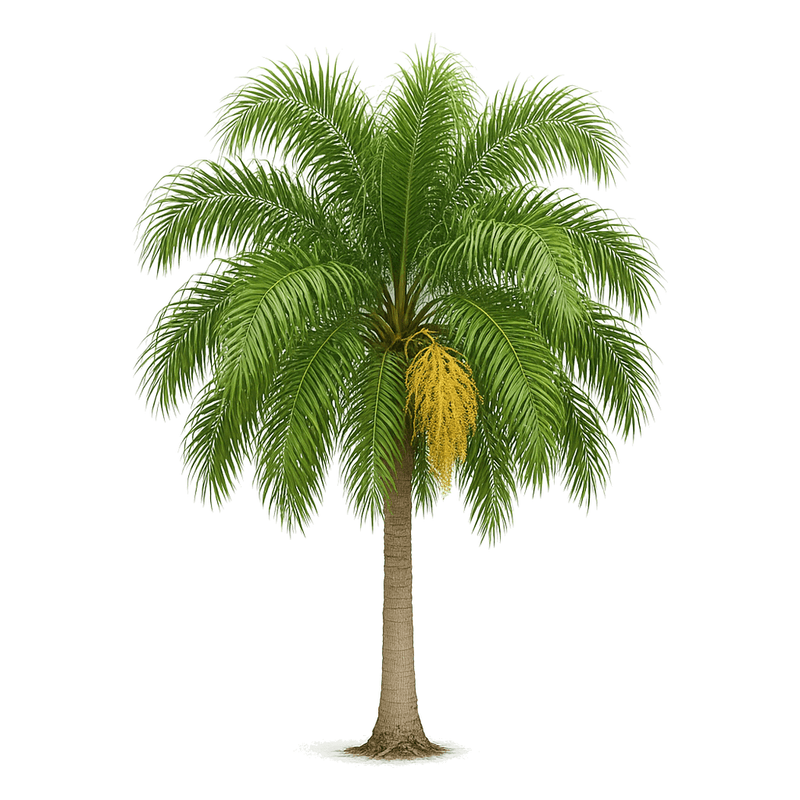 Palma Coco Plumoso