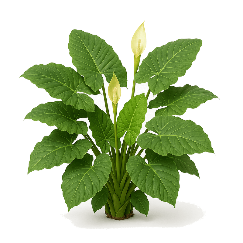 Hoja elegante